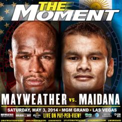 Mayweather vs Maidana 'The Moment'